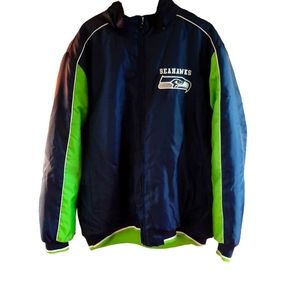 Seahawks NFL Seattle Seahawks  Men's Jacket Size 3XL